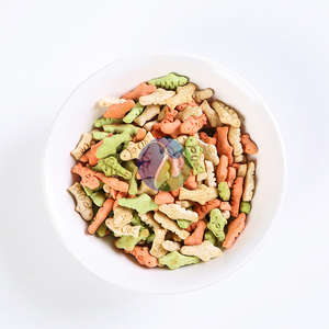 Pet Treats Cat Dog Dry Food Private Label Fish Shape Cat Biscuits Cookies Factory Wholesale OEM Custom