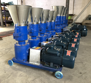 JINGLAI 3000 Kg/h Pellet Making Machine New Farm Livestock Feed Processing Granulator