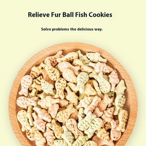 Farmer's Ranch Dry Cat Biscuits Snacks Premium High-Protein Chicken Formula