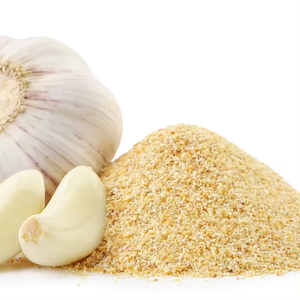 Air Dry Garlic Granules Dehydrated Vegetable 16-26 Mesh