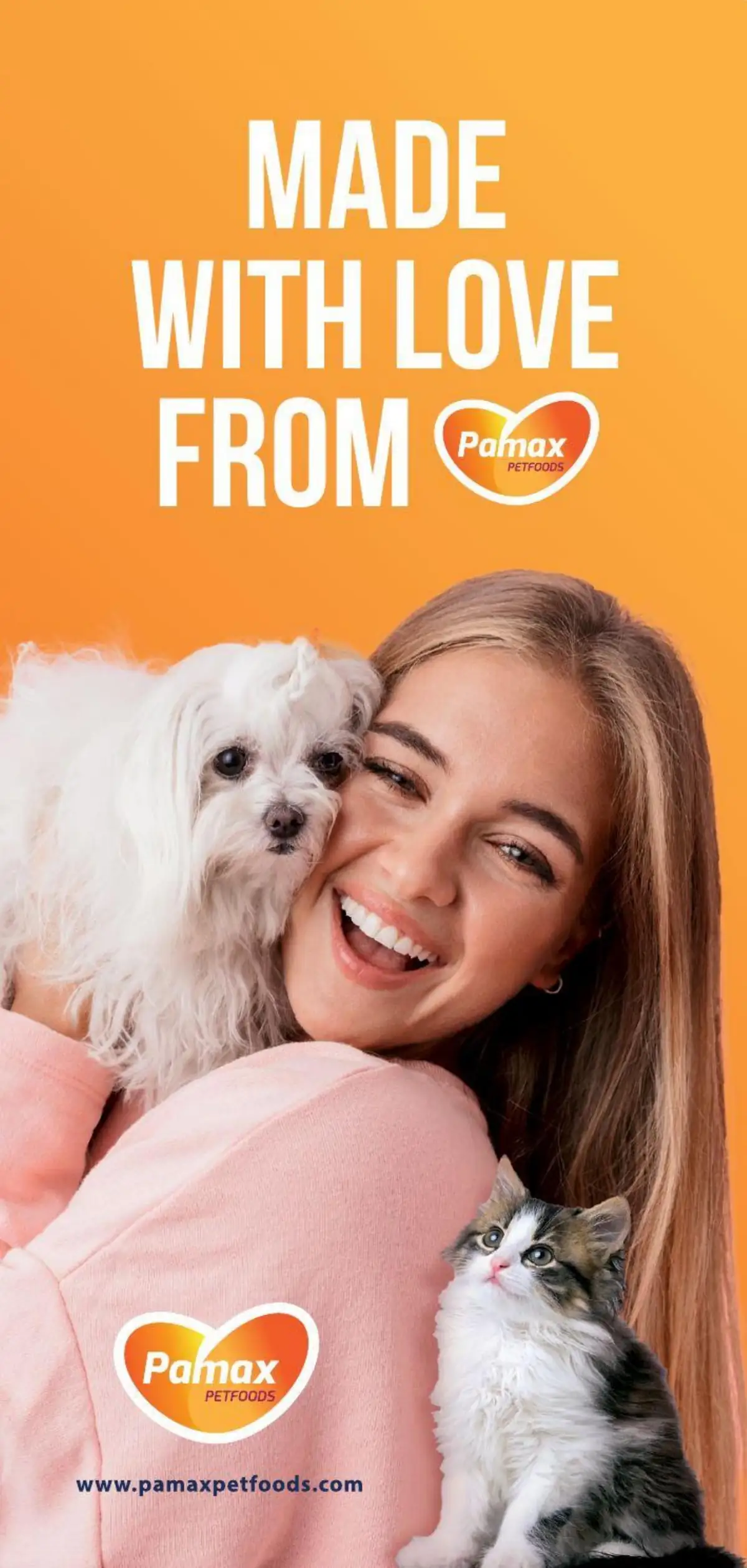 PAMAX Petfoods 2026 product catalogue for wholesale buyers