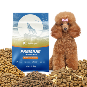 OEM ODM Dog Food High Protein Duck Chicken Dry Dog Kibble