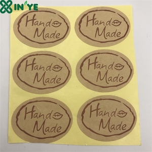 Custom Logo Printed Sticker Labels