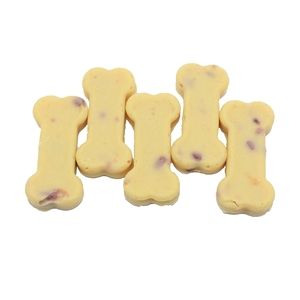 Peanut Butter Biscuits Bone Shape Dog Treats Pet Snacks Factory Wholesale Private Label