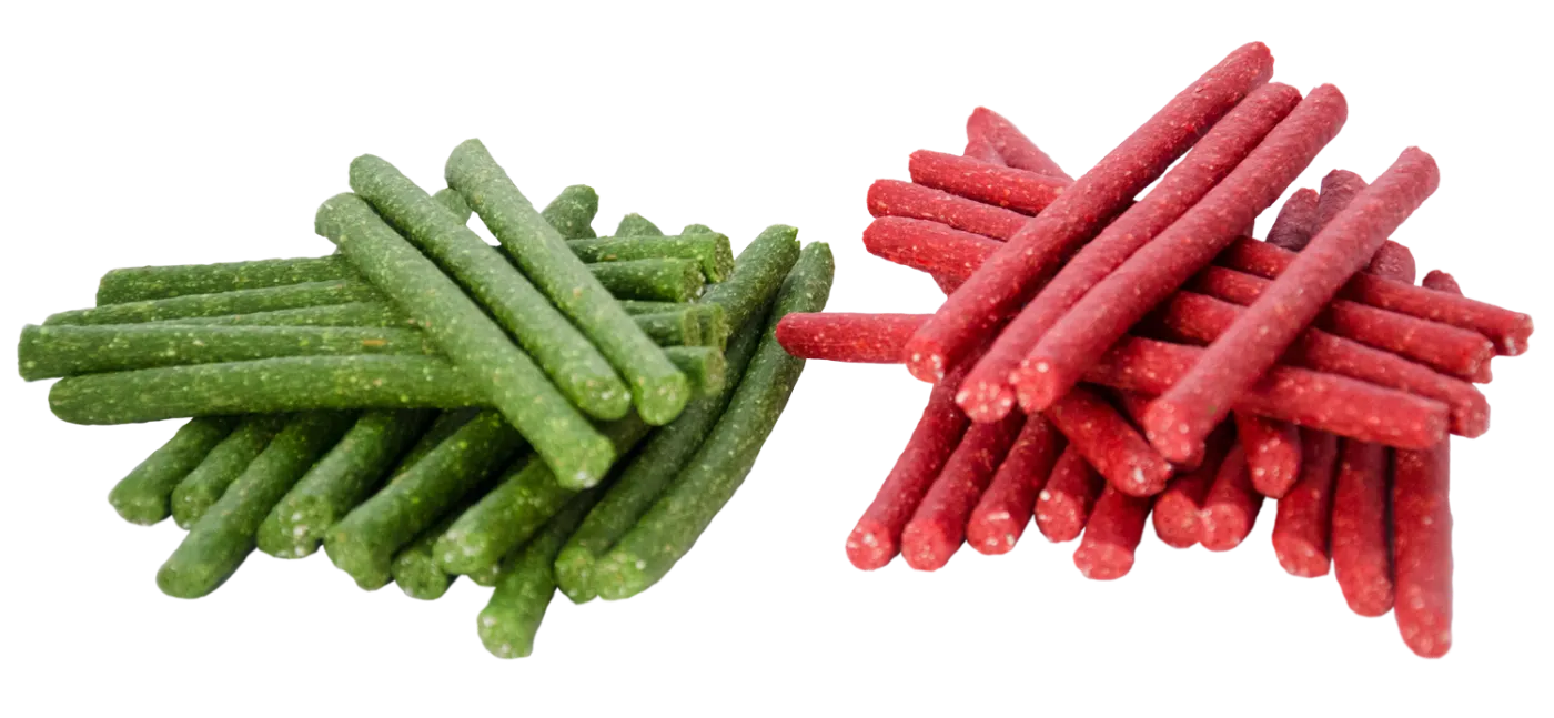 Training color rolls dog treats supplier