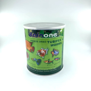Tropical Fish Food Freeze Dried Tubifex Worms