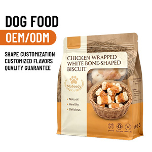 Factory Wholesale Biscuits Bone Shape Dog Treats Pet Snacks Private Label