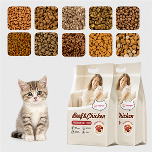 Private Label Chicken Young Cats High Protein Kitten Food