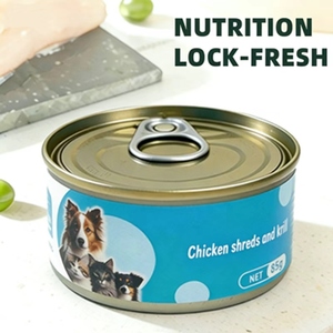OEM ODM Nutrition Tasty Fresh Meat Customized Factory Supply Snacks Canned Food