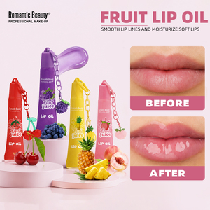 Waterproof Moisturizing Fruit Lip Glaze Balm