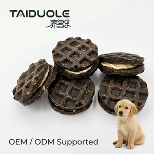 DOU CHONG OEM High-Protein Nutritional Dog Treats Oreo Style Birthday Cake Chicken & Cheese