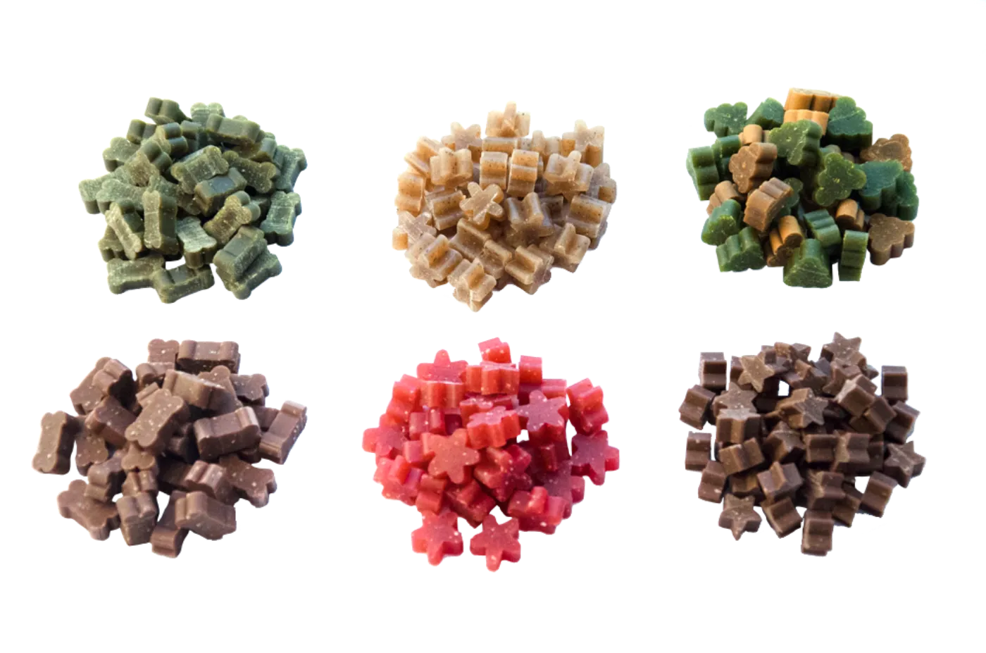 Soft training snacks for dogs