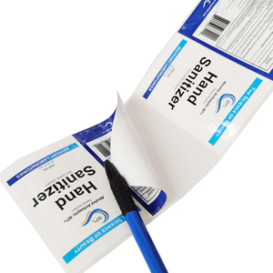 Waterproof Vinyl Self-adhesive Packaging Label Roll