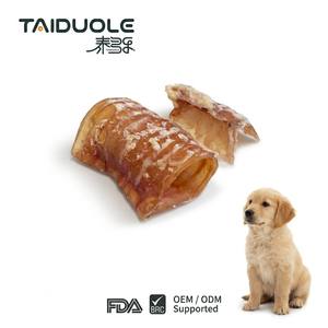 Air-Dried Beef Trachea Dog Treats Natural Cartilage