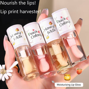 Vegan Private Label Lip Care Serum Fruit Lip Oil