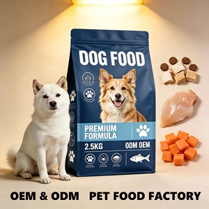 20kg Bulk Pack Private Label Grain Free Dry Dog Food