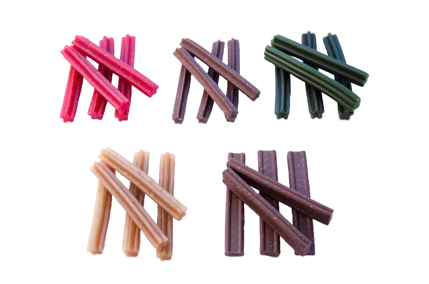 Dental sticks for dog oral care