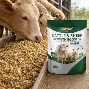 Premium Livestock Feed Premix for Strong & Fattening Cattle Sheep