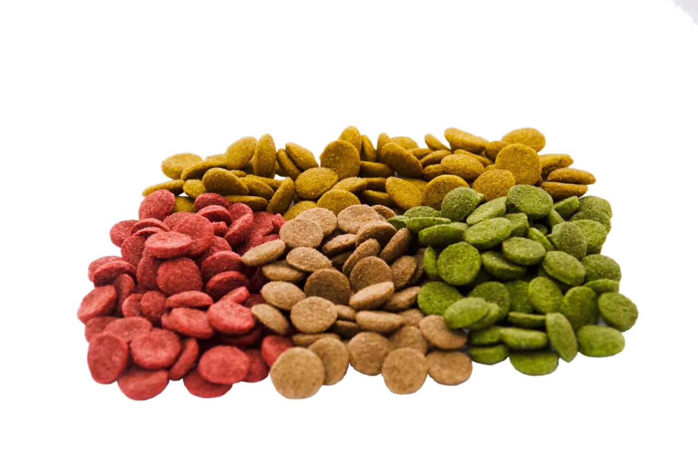 Economy multi flavour dry dog food kibble wholesale